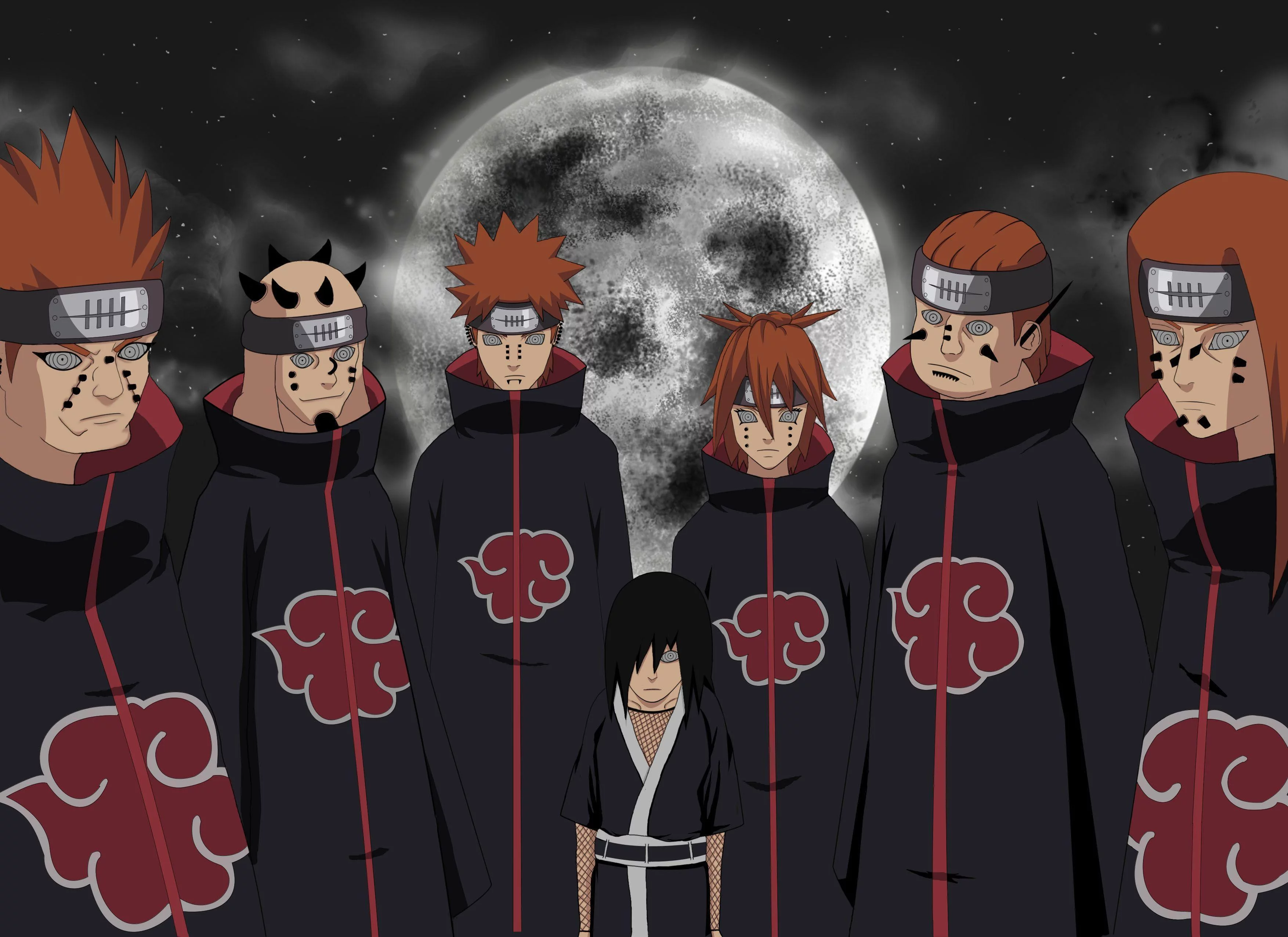 Free Download Naruto Nagato Wallpaper Hd Page 716920 (3508 x 2552)