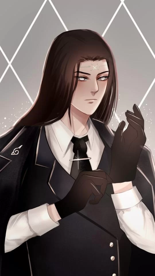 Free Download Naruto Shippuden Neji Hyuga Wallpaper Page 716972 (540 x 960)
