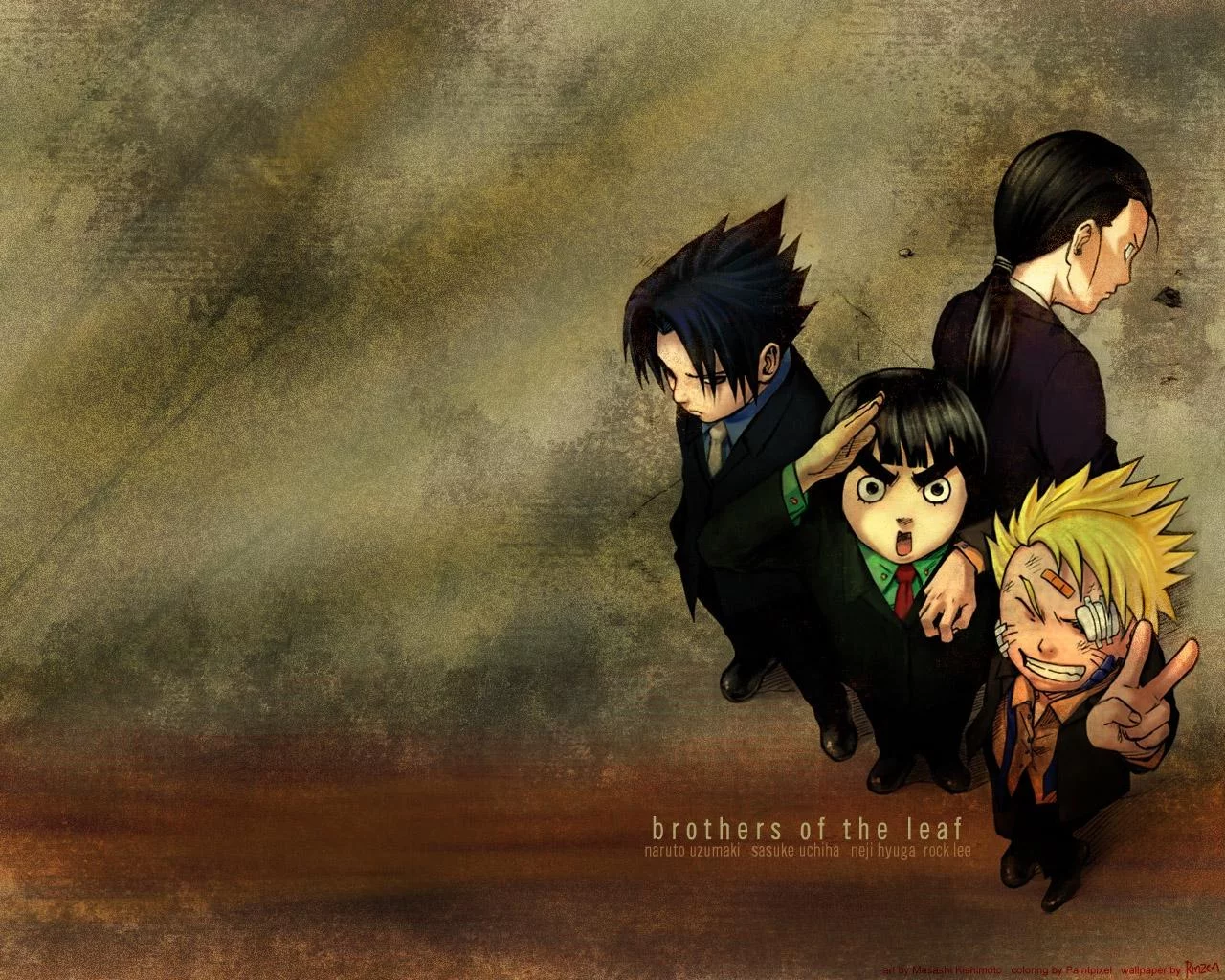 Free Download Naruto Neji Hyuga Wallpaper Chibi Page 716989 (1280 x 1024)