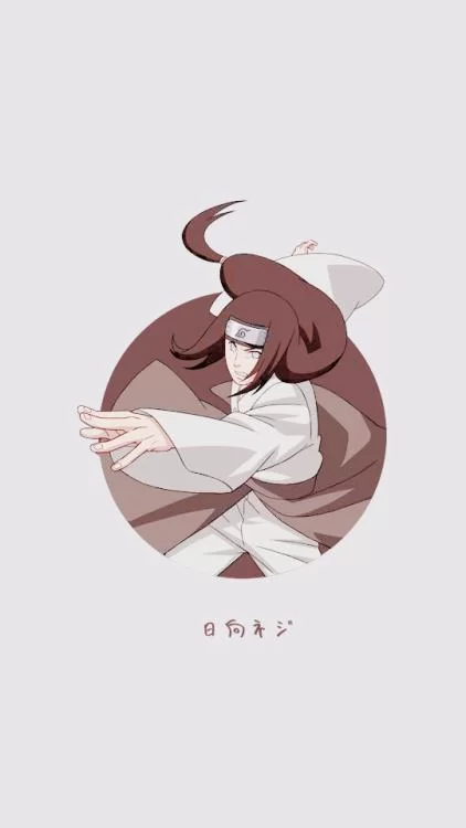 Free Download Naruto Neji Wallpaper Iphone Page 717022 (422 x 750)