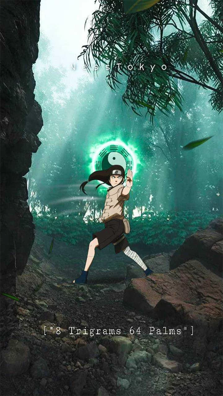 Free Download Naruto Neji Wallpapers Hd Page 717031 (720 x 1280)