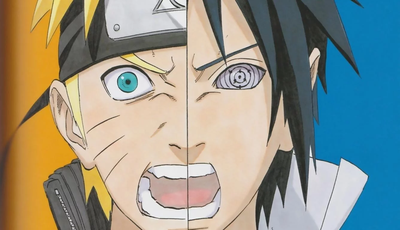 Free Download Naruto Vs Sasuke 8k Wallpaper Page 719142 (1336 x 768)
