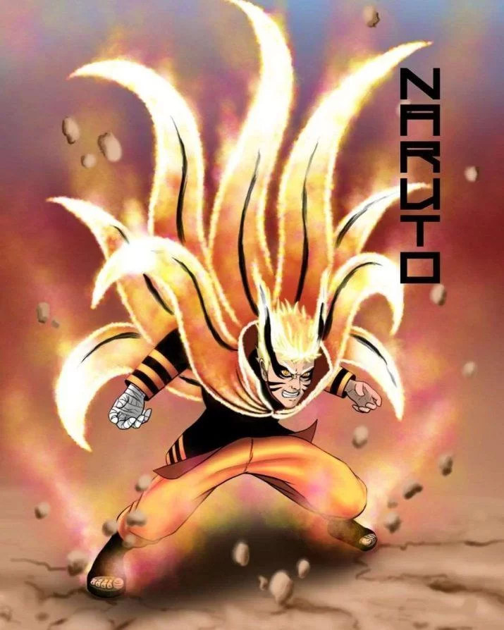 Free Download Naruto Modo Kurama Wallpaper Hd Page 719881 (715 x 894)