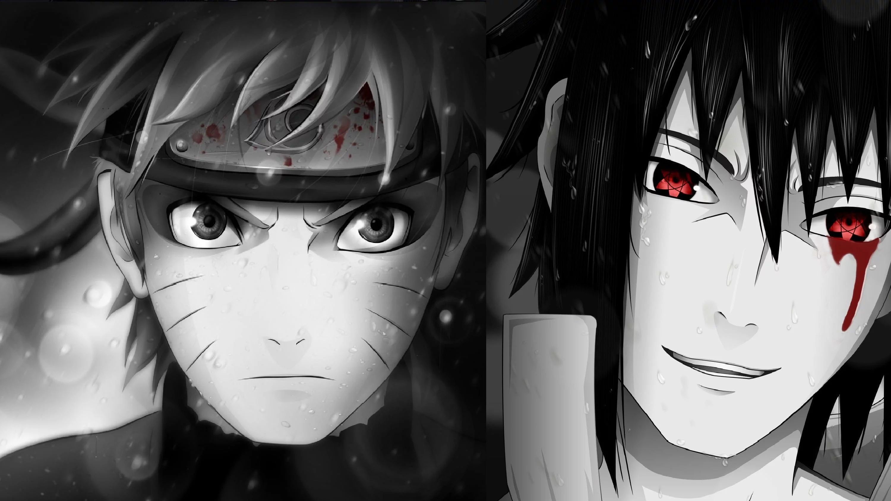 Free Download Naruto Shippuden Wallpaper Sasuke And Naruto Page 7255 (3000 x 1687)