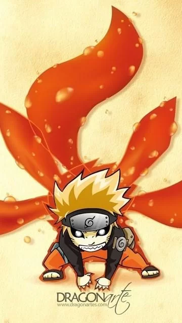 Free Download Naruto Kyubi Wallpaper Hd Android Page 726230 (360 x 640)