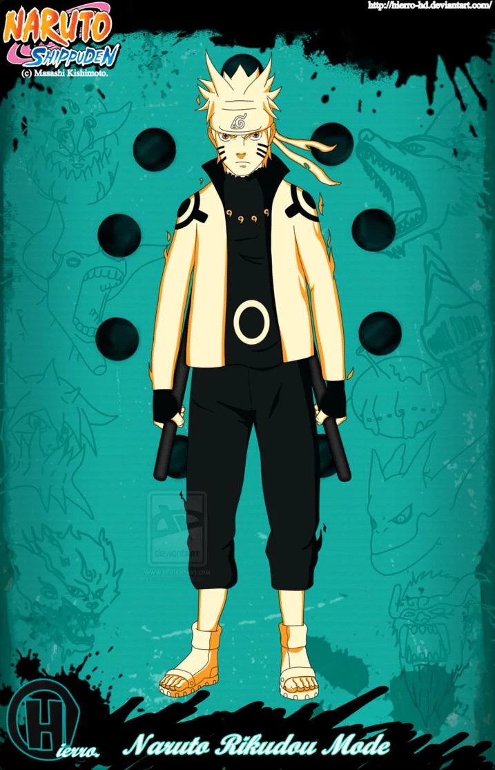 Free Download Naruto Kyubi Mode Rikudo Mode Wallpaper Page 726745 (717 x 1115)