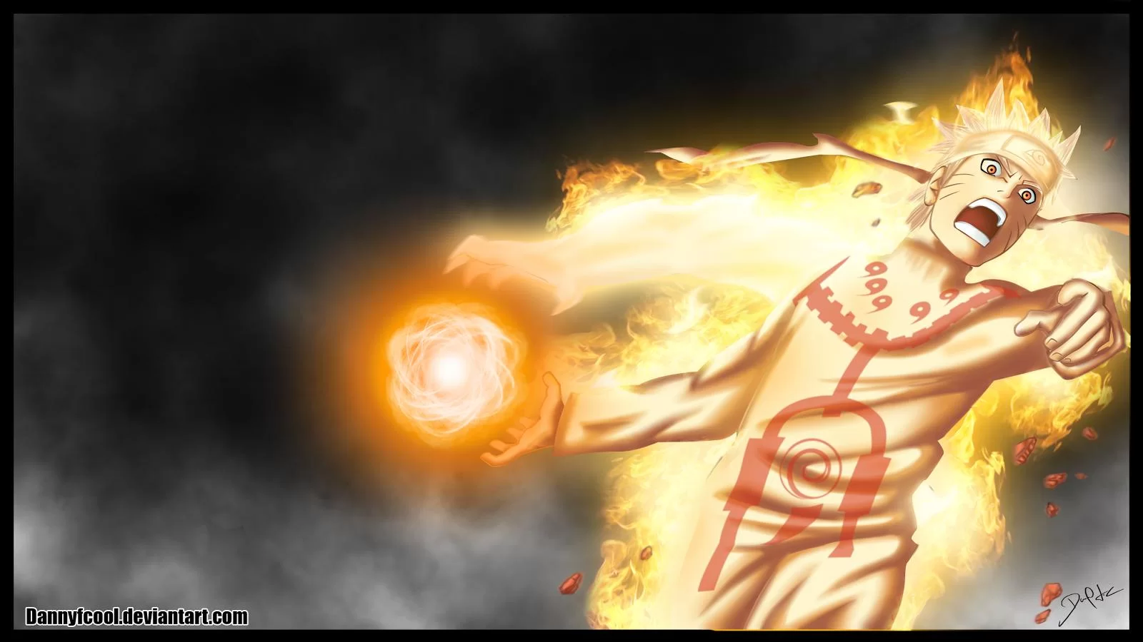 Free Download Naruto Kyubi Mode Rikudo Mode Wallpaper Page 726748 (1600 x 900)