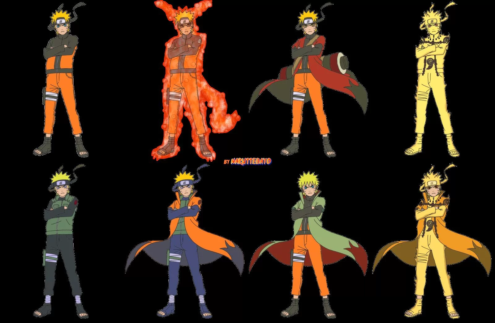 Free Download Naruto Kyubi Mode Rikudo Mode Wallpaper Page 726757 (1600 x 1045)