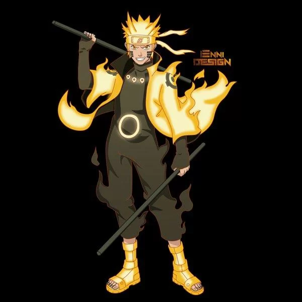 Free Download Naruto Kyubi Mode Rikudo Mode Wallpaper Page 726760 (600 x 600)