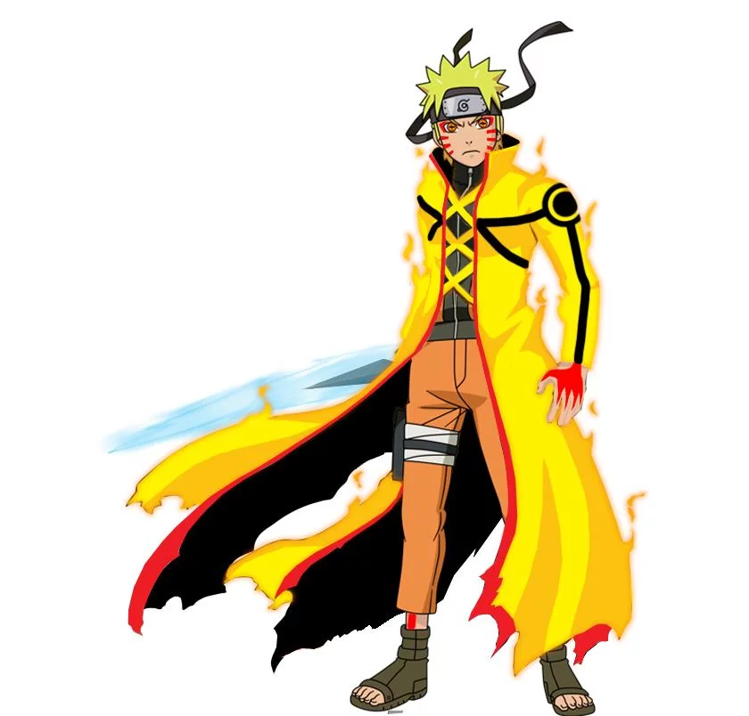 Free Download Naruto Kyubi Mode Rikudo Mode Wallpaper Page 726761 (840 x 804)