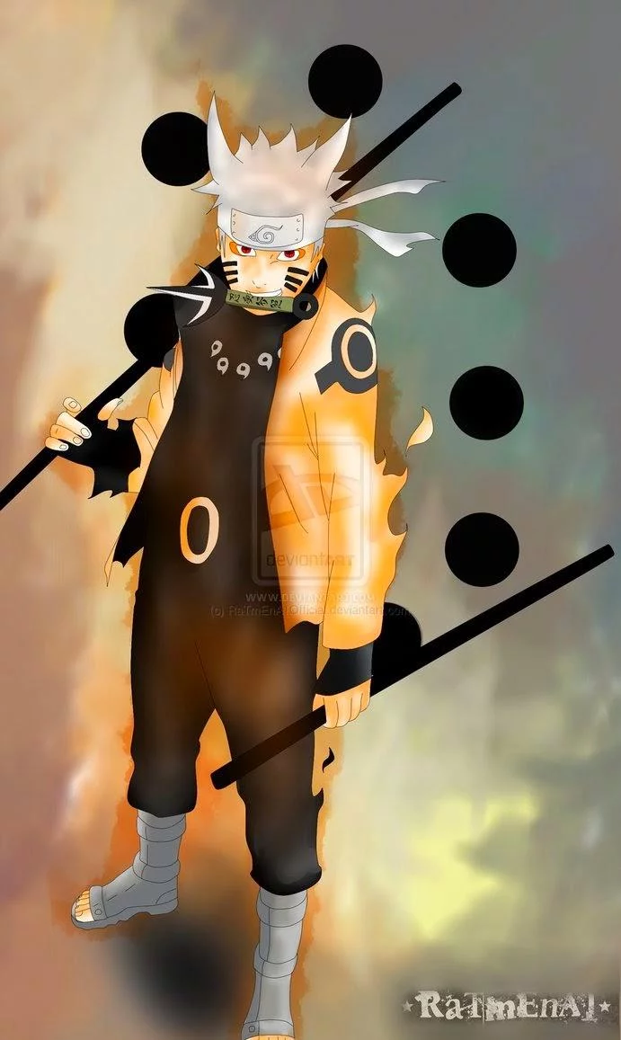 Free Download Naruto Kyubi Mode Rikudo Mode Wallpaper Page 726762 (691 x 1157)