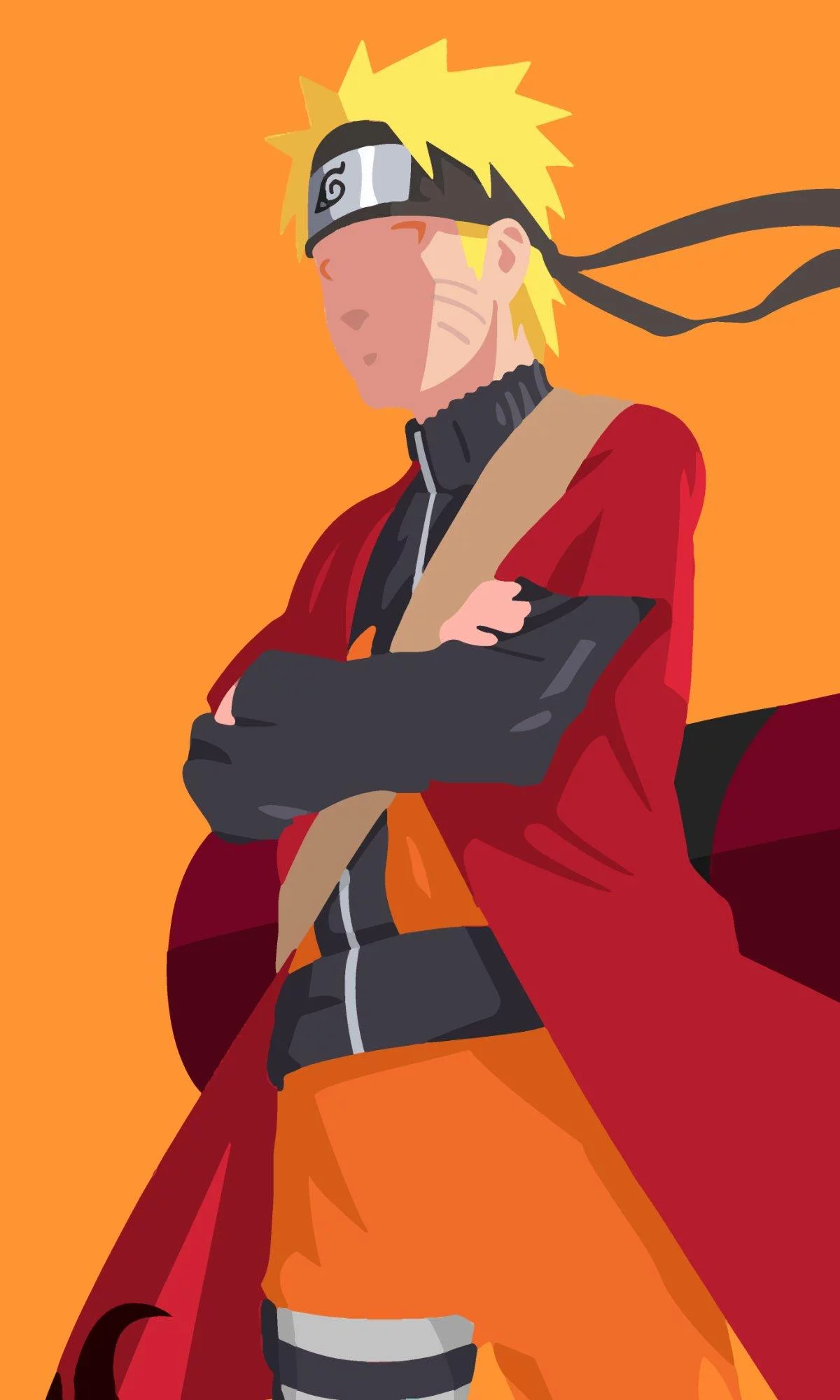 Free Download Naruto Minimalist Phone Wallpaper Page 727719 (1200 x 2000)