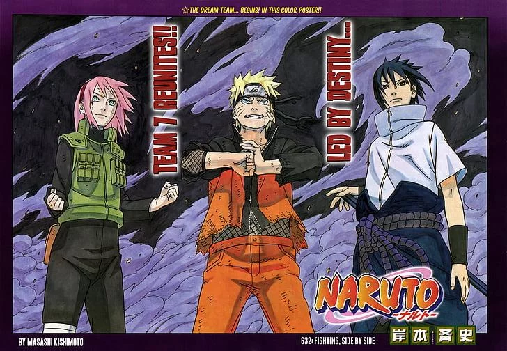 Free Download Wallpaper Naruto Masashi Kishimoto Page 728339 (728 x 504)