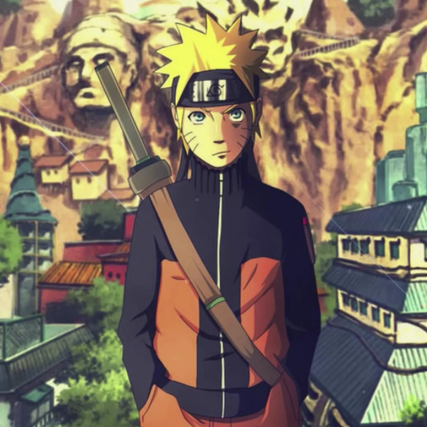 Free Download Naruto Lo Fi Wallpaper Page 730672 (1400 x 1400)
