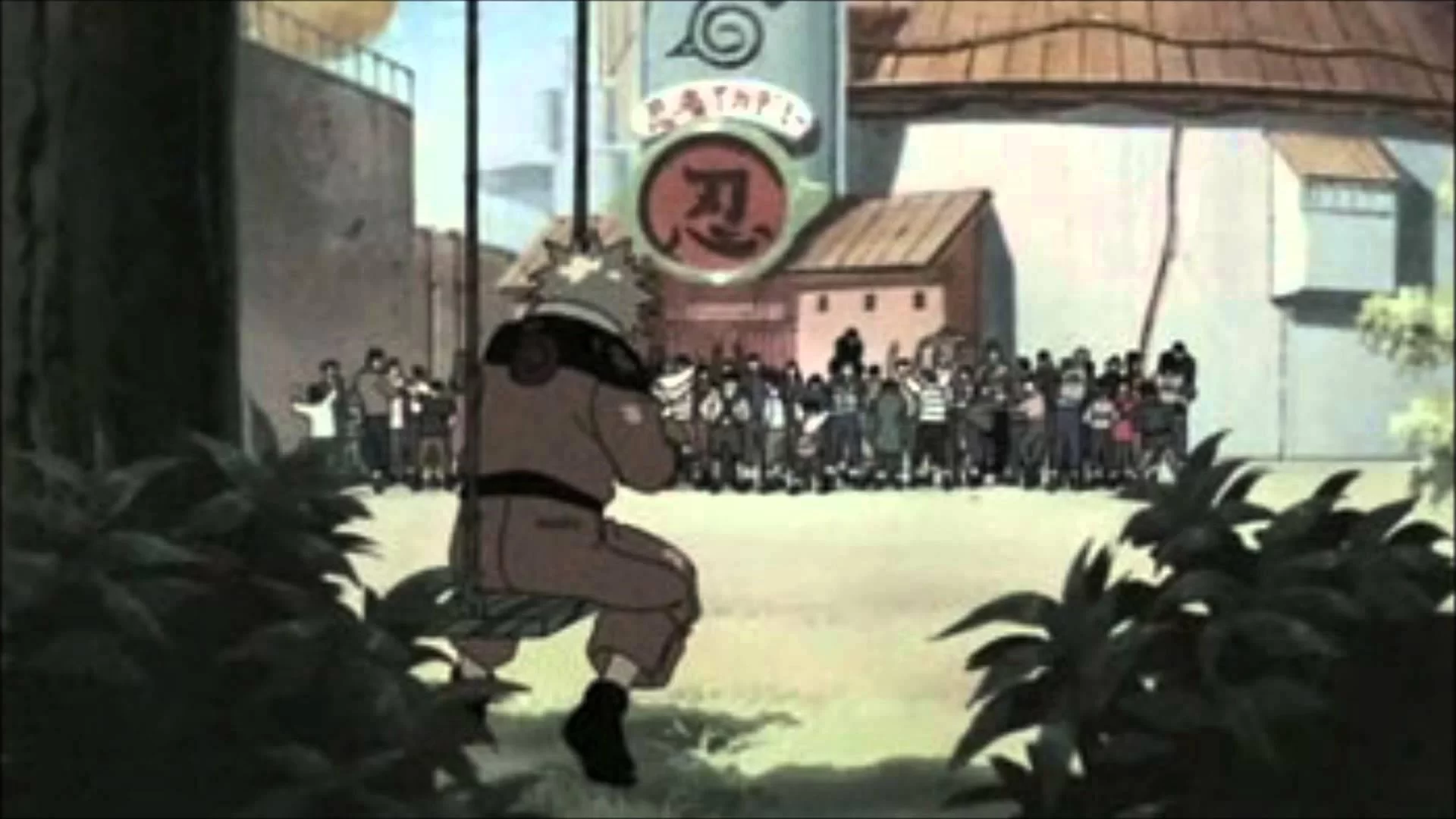 Free Download Naruto On A Swing Alone Wallpaper Page 731209 (1920 x 1080)