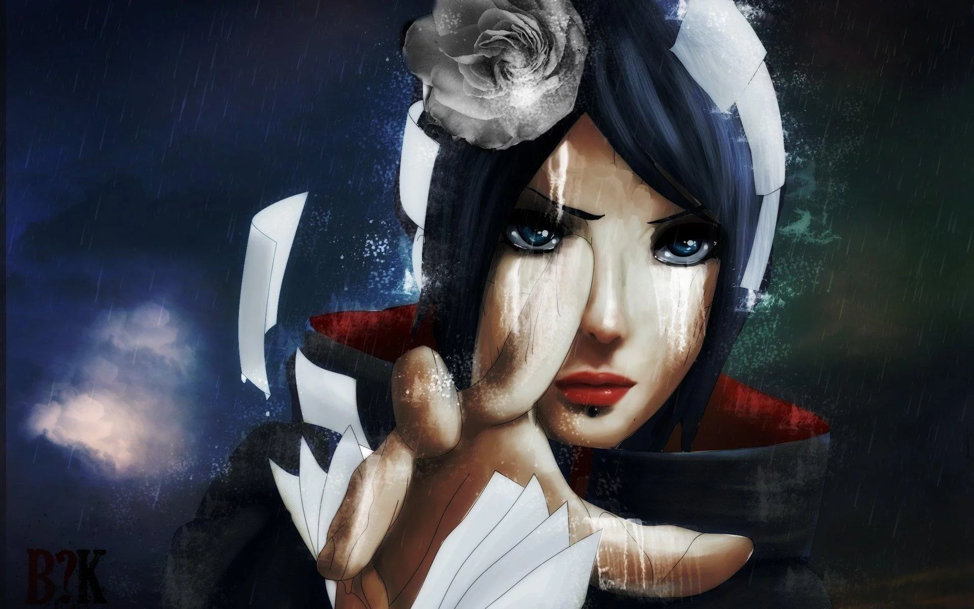 Free Download Naruto Konan Wallpapers Hd Page 731752 (1920 x 1200)