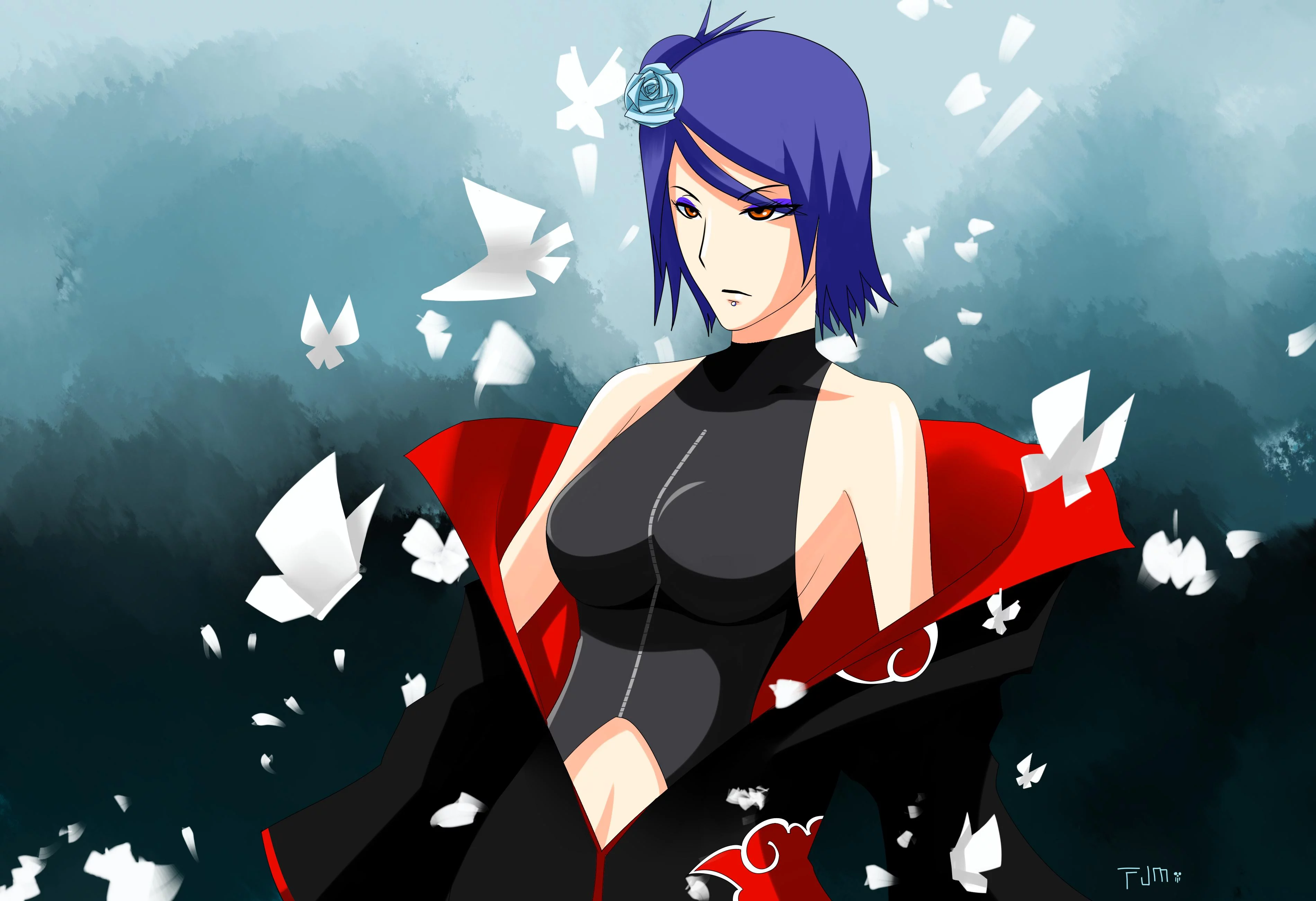 Free Download Naruto Shippuden Konan Wallpaper Hd Page 731761 (3800 x 2600)
