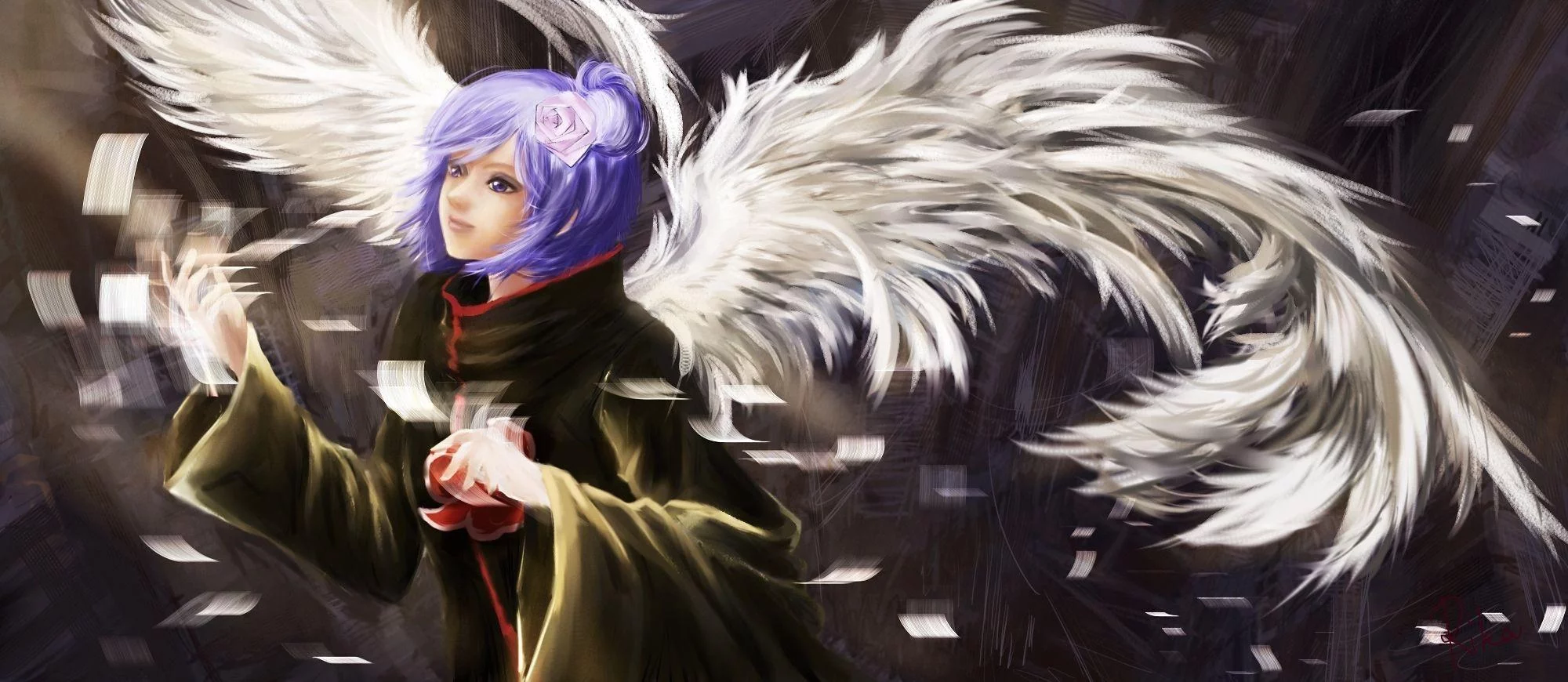 Free Download Naruto Konan Wallpapers Hd Page 731762 (2000 x 870)