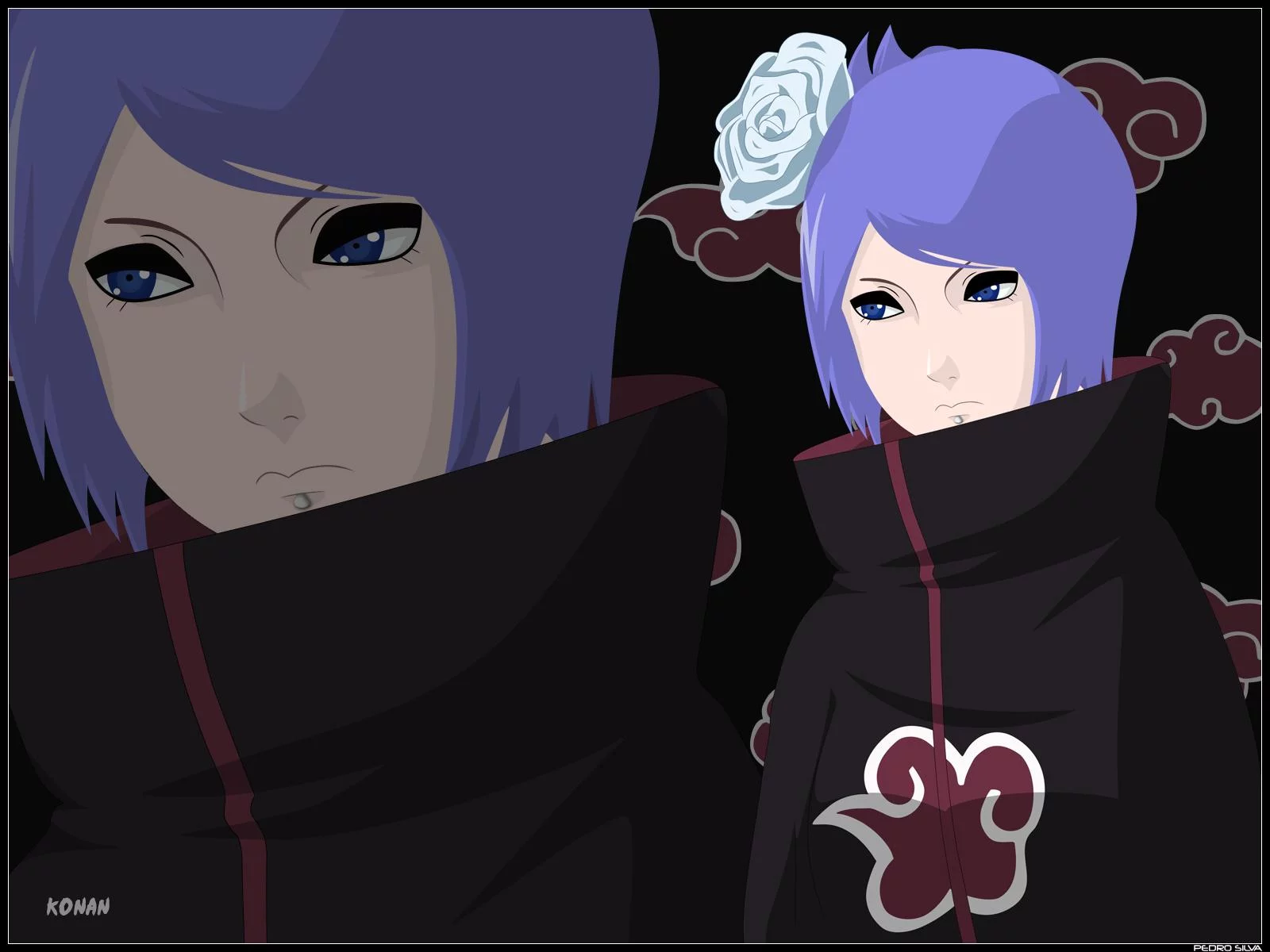 Free Download Naruto Konan Wallpapers Hd Page 731769 (1600 x 1200)