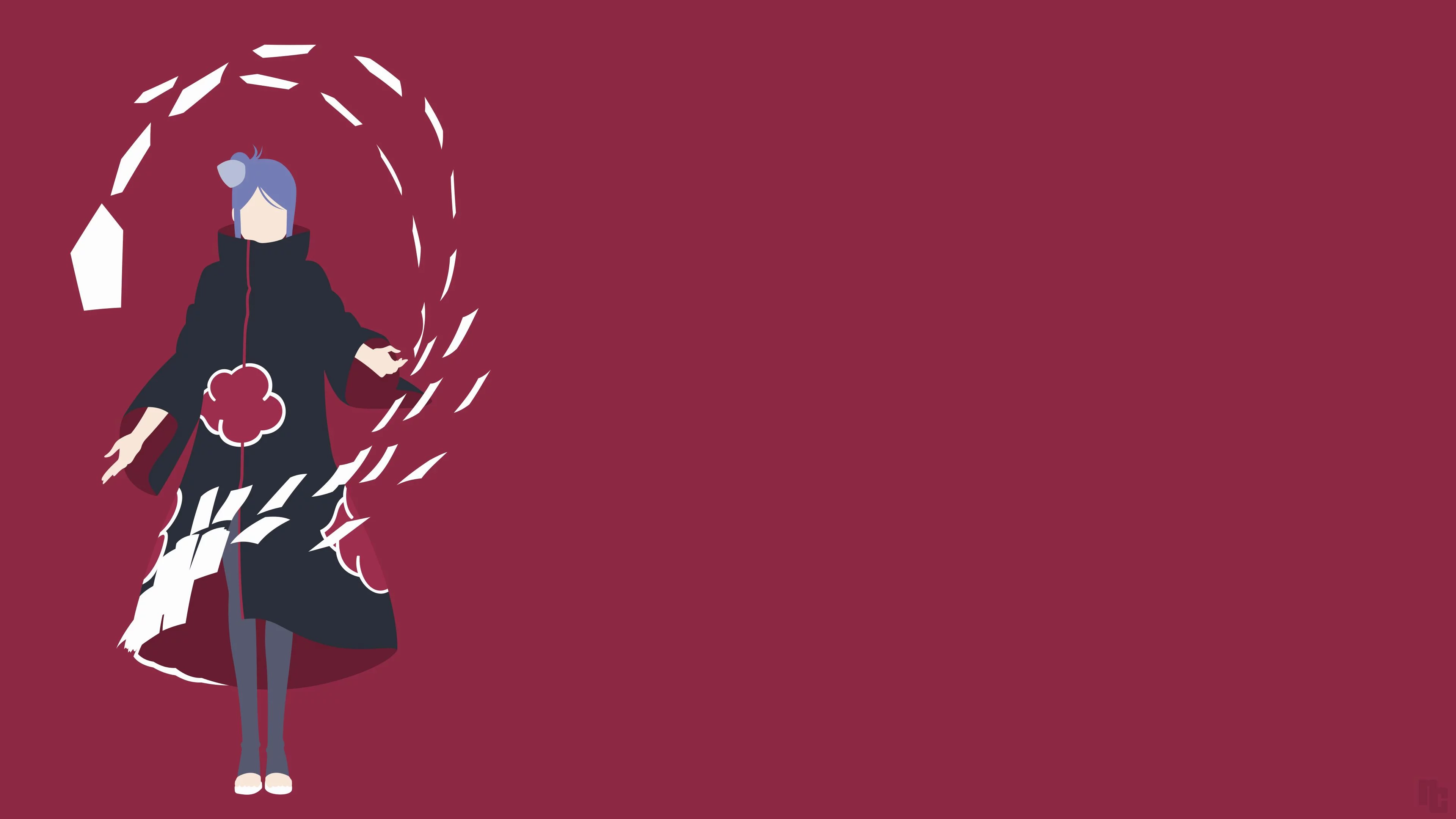 Free Download Naruto Konan Wallpapers Hd Page 731772 (3840 x 2160)