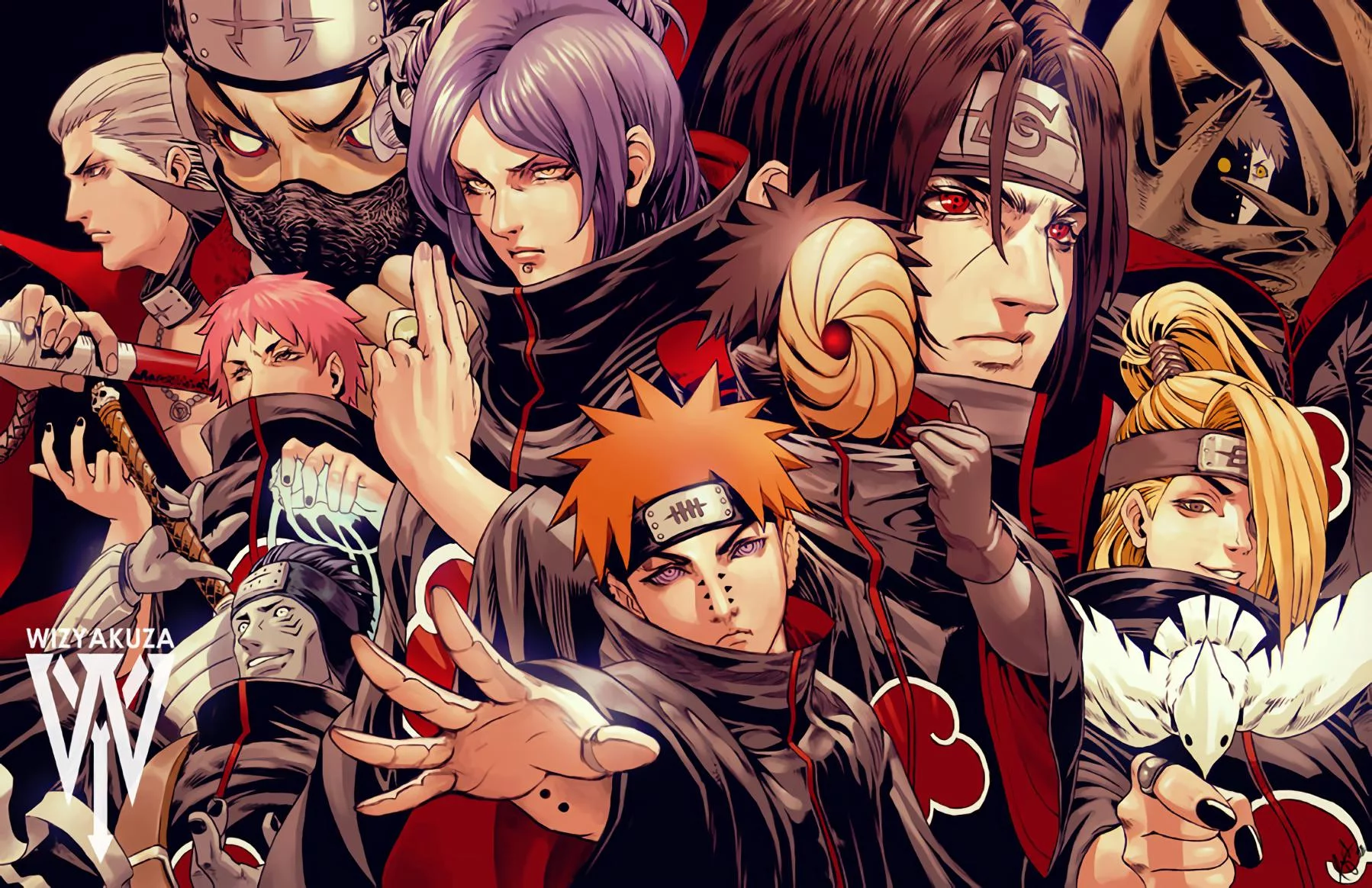 Free Download Naruto Shippuden Konan Wallpaper Hd Page 731781 (1798 x 1164)