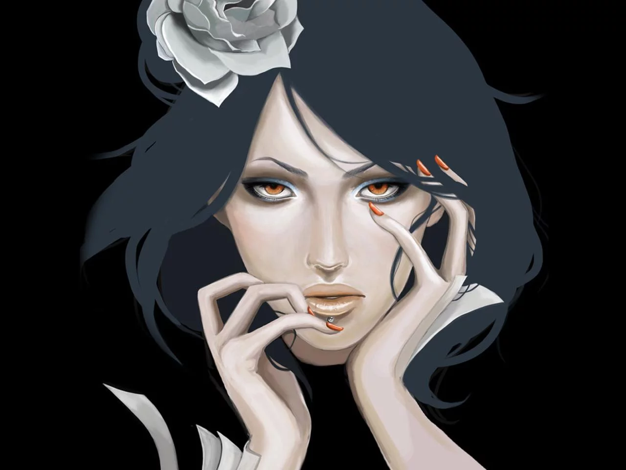 Free Download Naruto Konan Wallpapers Hd Page 731784 (1280 x 960)