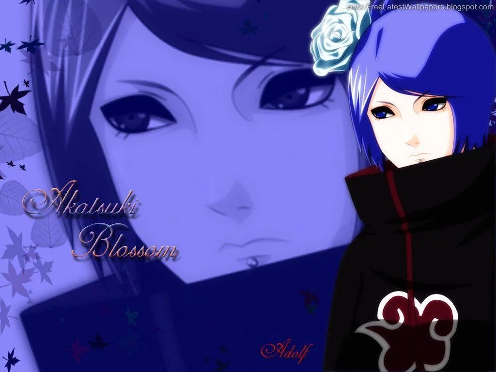 Free Download Naruto Shippuden Konan Wallpaper Hd Page 731785 (1024 x 768)