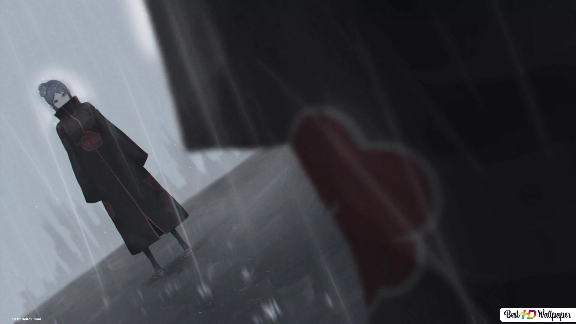 Free Download Naruto Shippuden Konan Wallpaper Hd Page 731786 (1920 x 1080)