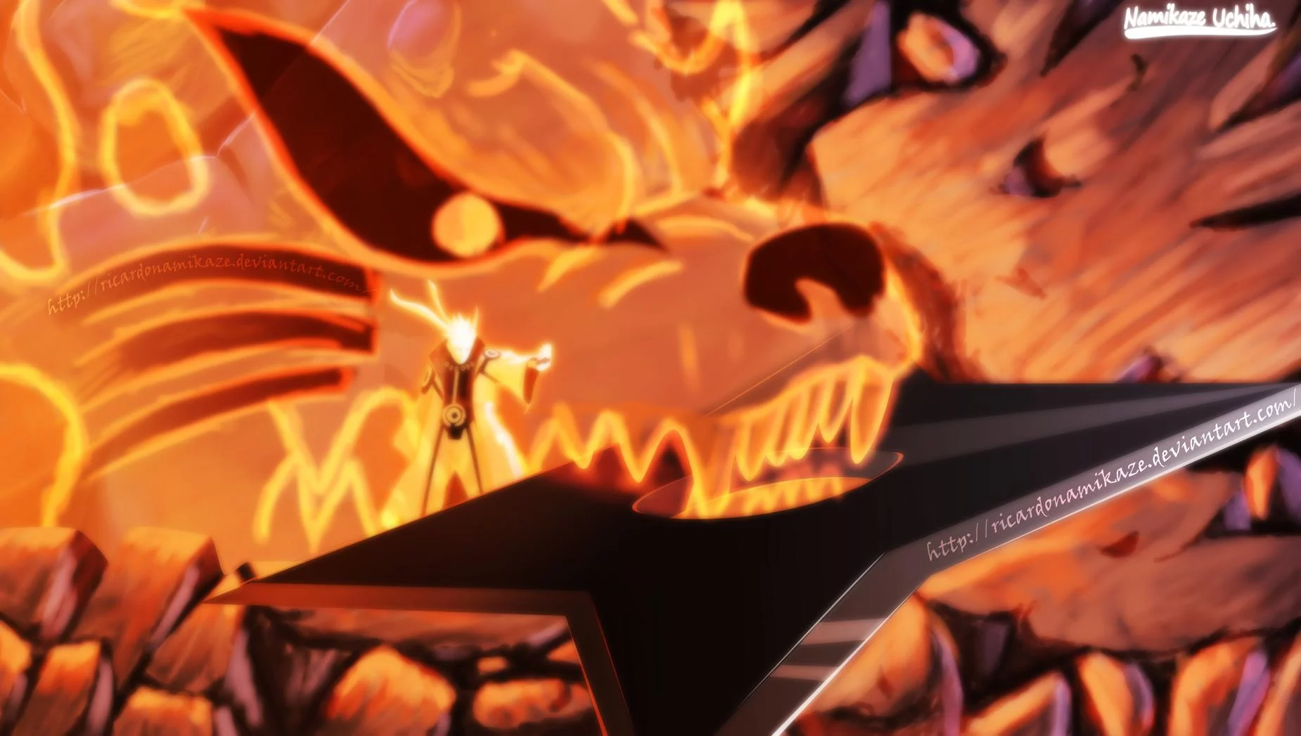 Free Download Naruto Shippuden Nine Tails Form Wallpaper 4k Hd Page 73491 (1850 x 1047)