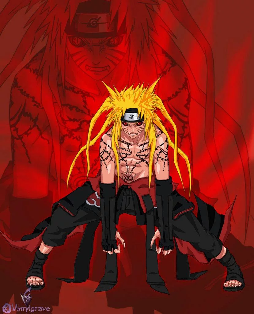 Free Download Naruto Uzumaki Nine Tails Chakra Mode Wallpaper Page 73494 (829 x 1024)