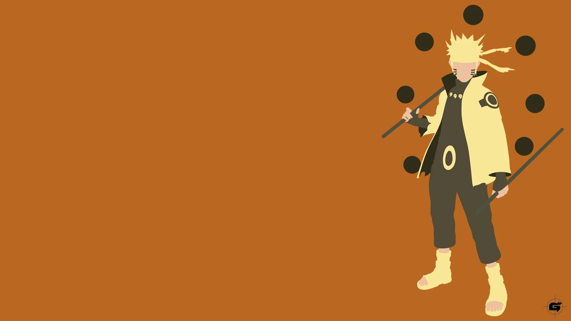 Free Download Naruto Minimalist Wallpaper Desktop 4k Page 73514 (1920 x 1080)