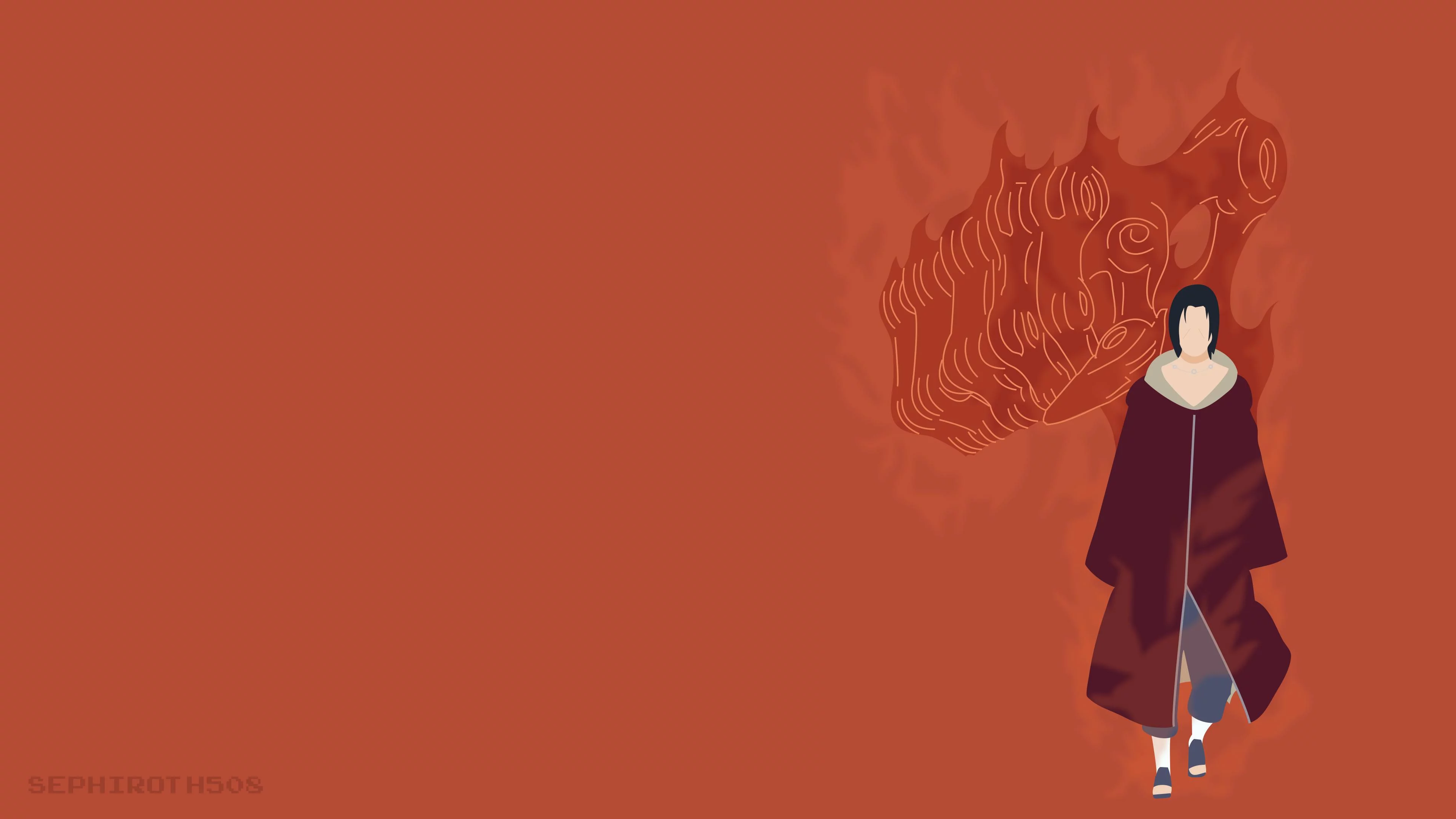 Free Download Naruto Minimalist Wallpaper Hd Page 73522 (3840 x 2160)