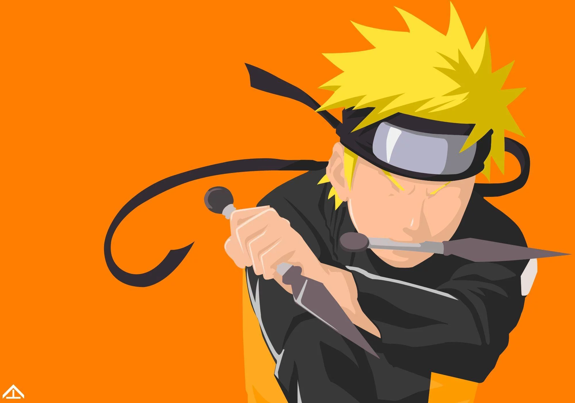 Free Download 4k Naruto Minimalist Wallpaper Page 73531 (2000 x 1400)