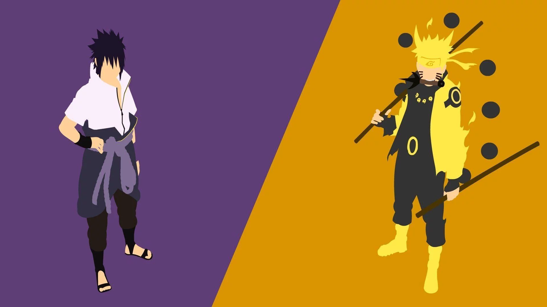Free Download Naruto Desktop Wallpaper Minimal Page 73543 (1920 x 1080)
