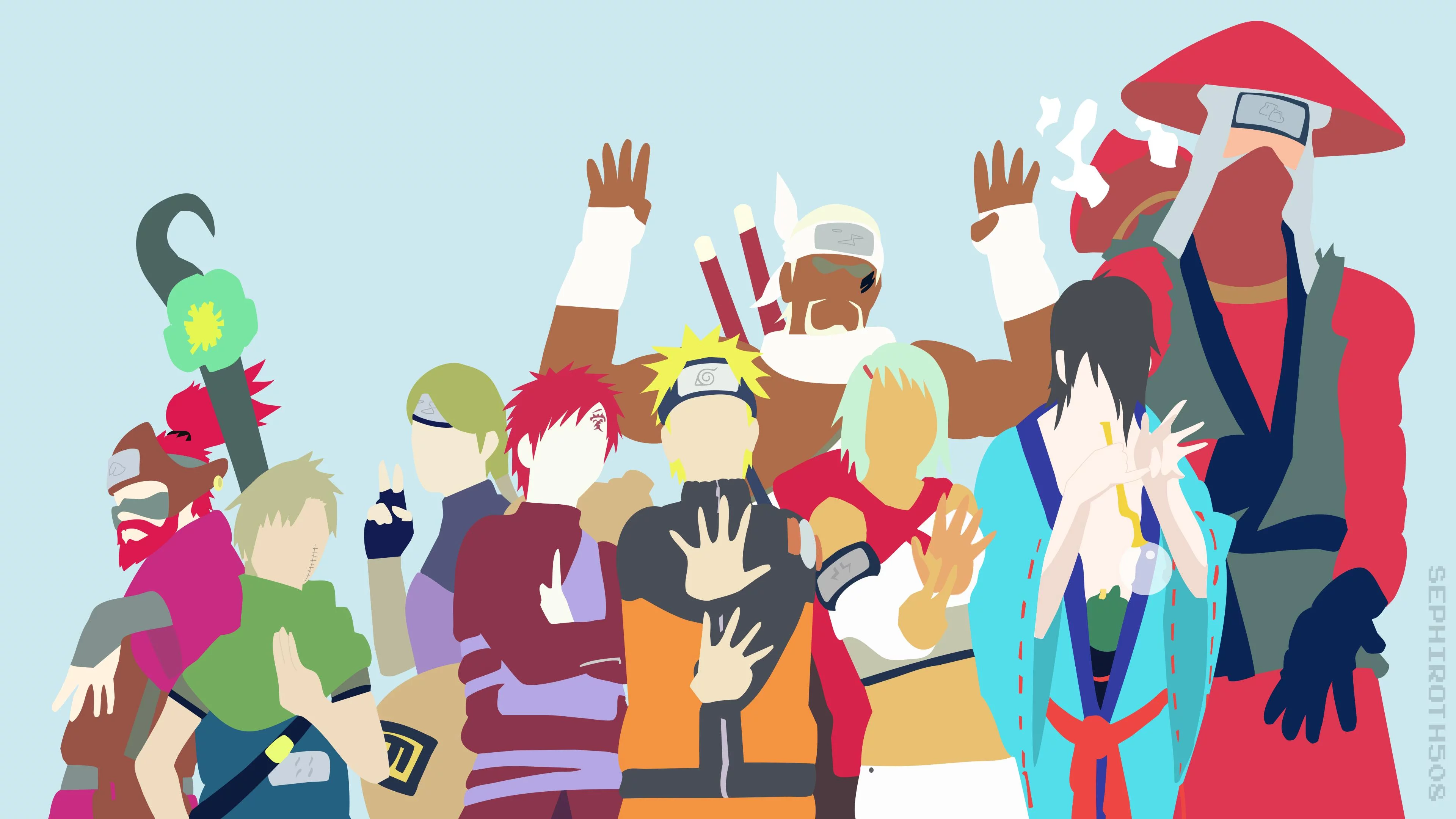 Free Download Naruto Minimalist Wallpaper Reddit Page 73545 (3840 x 2160)
