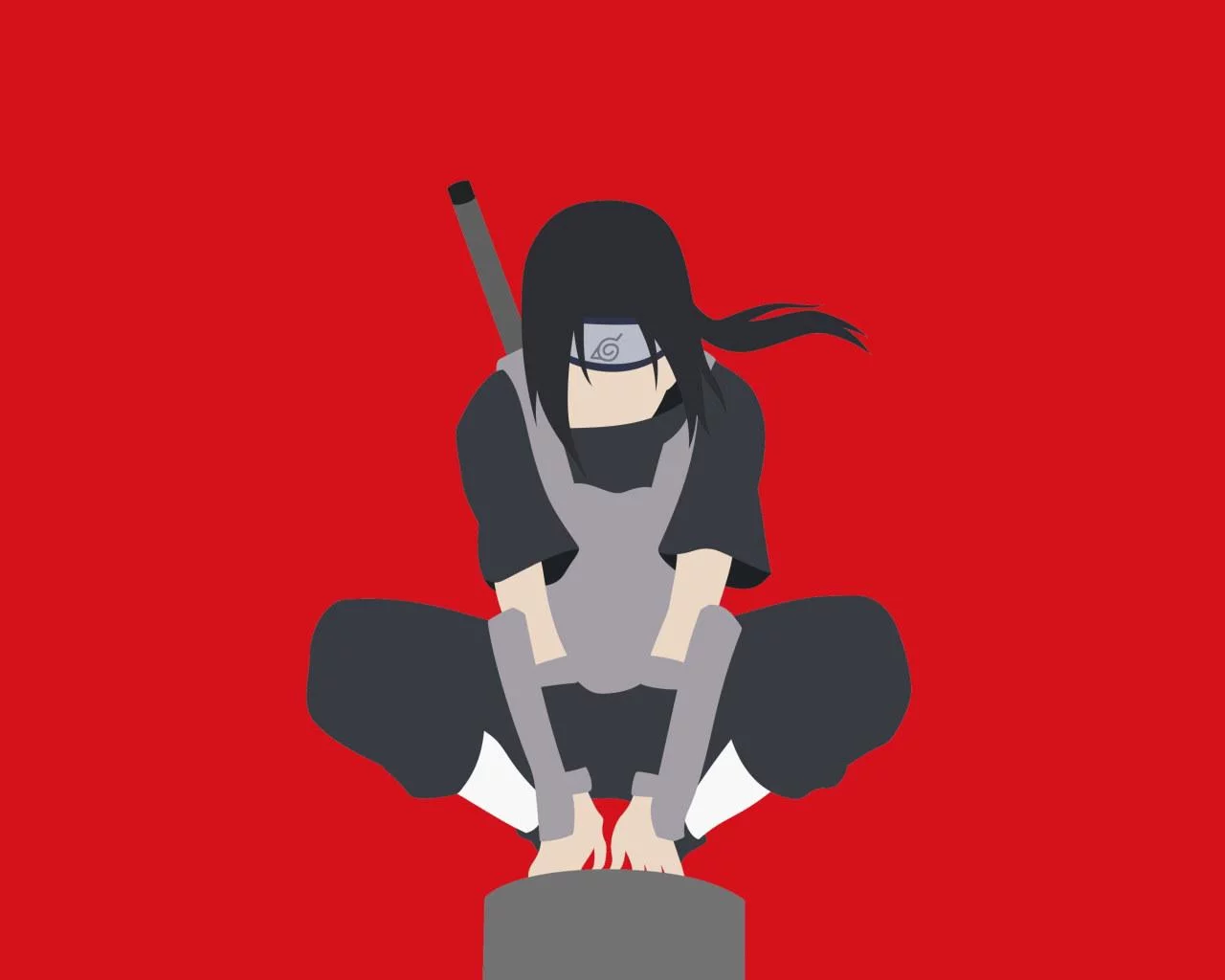 Free Download 4k Naruto Minimalist Wallpaper Page 73561 (1280 x 1024)
