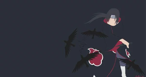 Free Download Minimalist Naruto Wallpaper Sasuke Page 73569 (599 x 315)