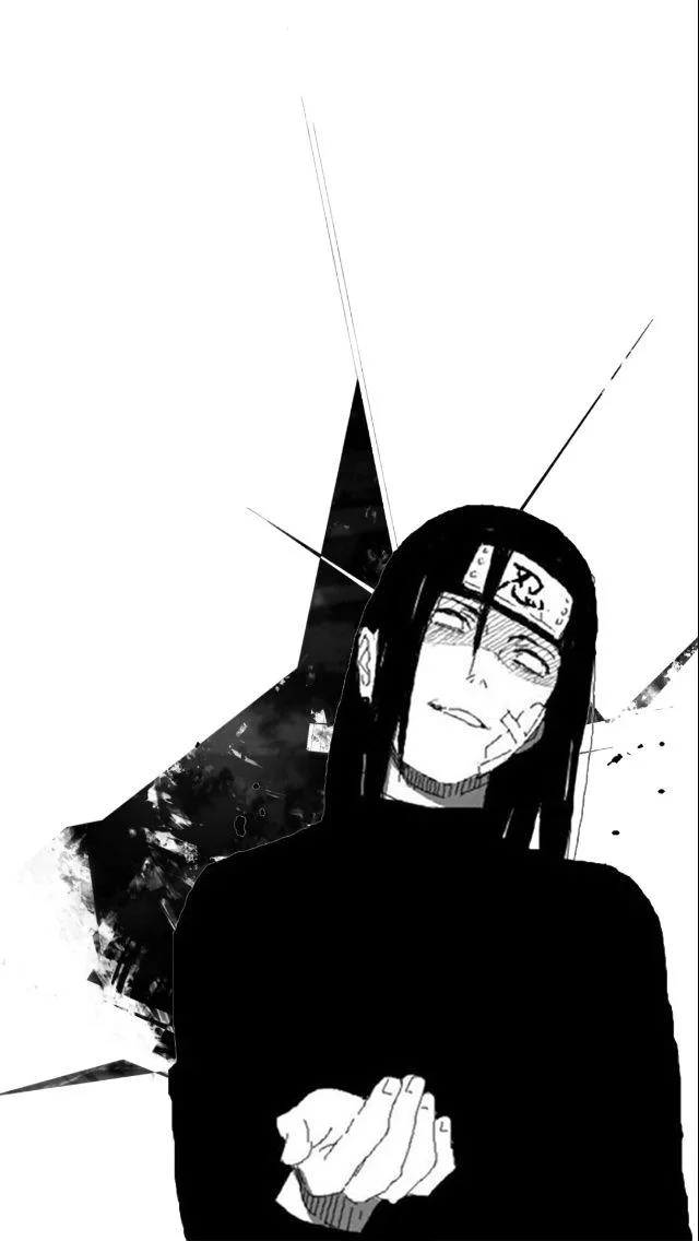 Free Download Naruto Neji Wallpaper Iphone Page 736596 (640 x 1136)