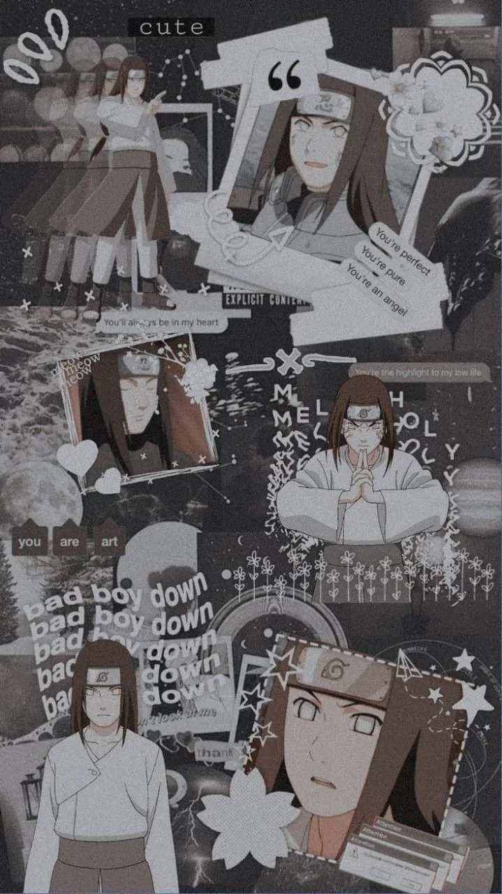 Free Download Naruto Neji Wallpaper Iphone Page 736605 (719 x 1280)