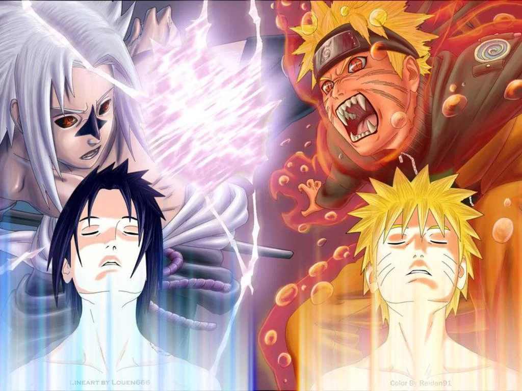 Free Download Final Valley Naruto And Sasuke Art Wallpaper Page 73867 (1024 x 768)