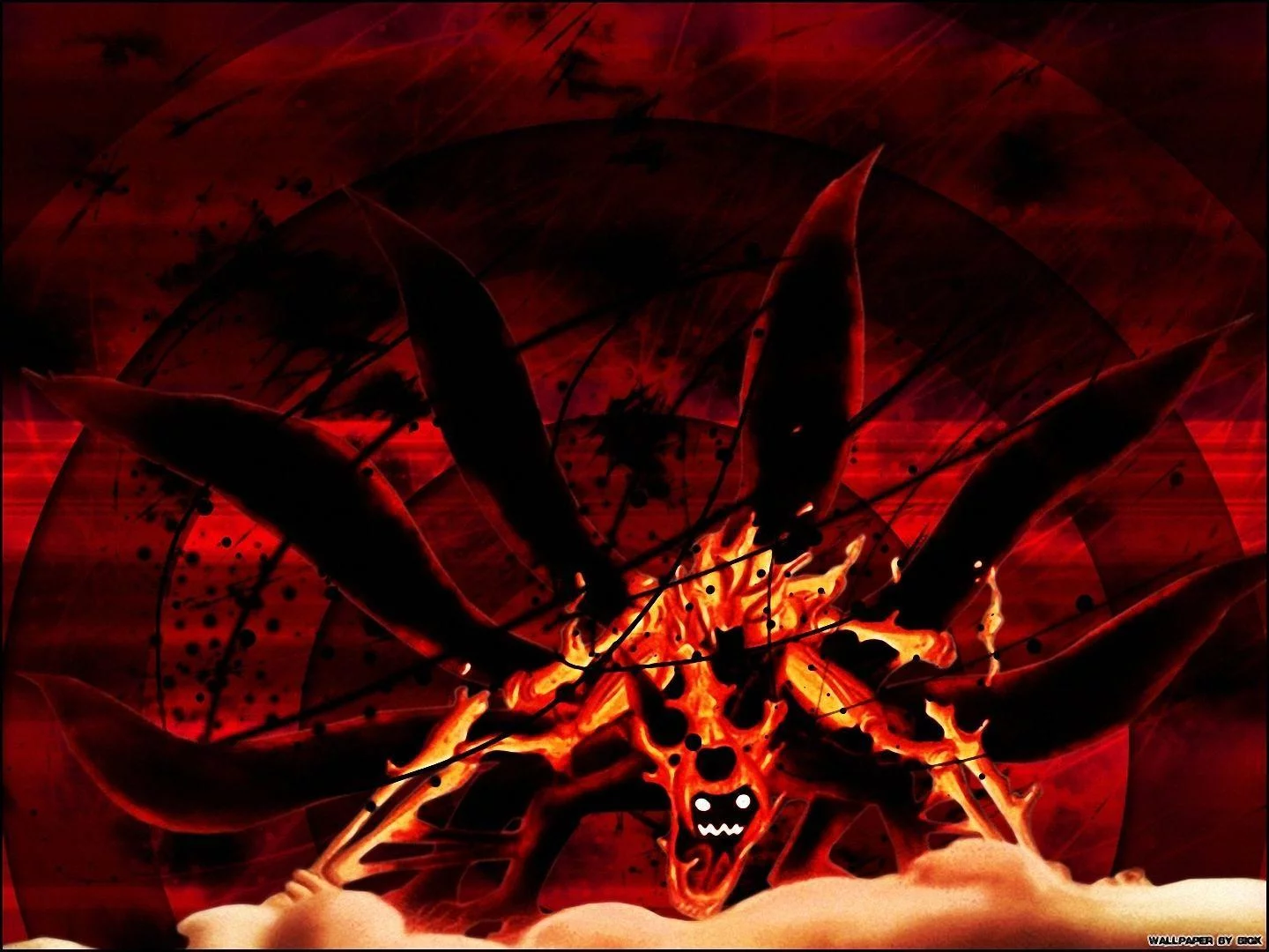 Free Download Naruto Kyuubi Form Wallpaper Cave Page 73902 (1440 x 1080)