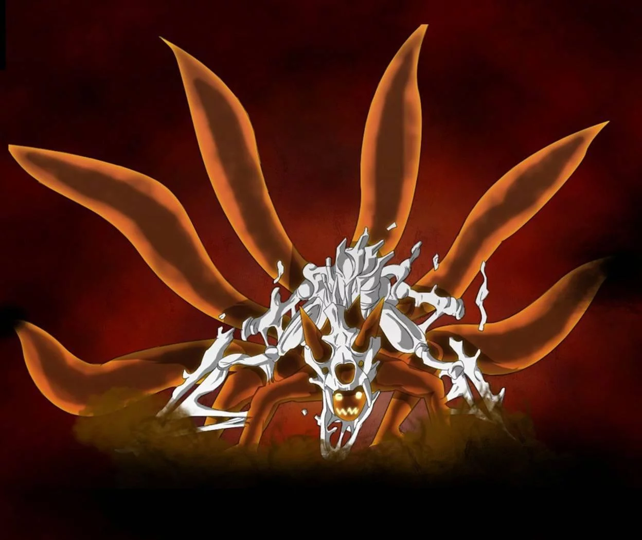 Free Download 6 Tails Naruto Gaming Computer Wallpaper Page 73908 (1248 x 1050)