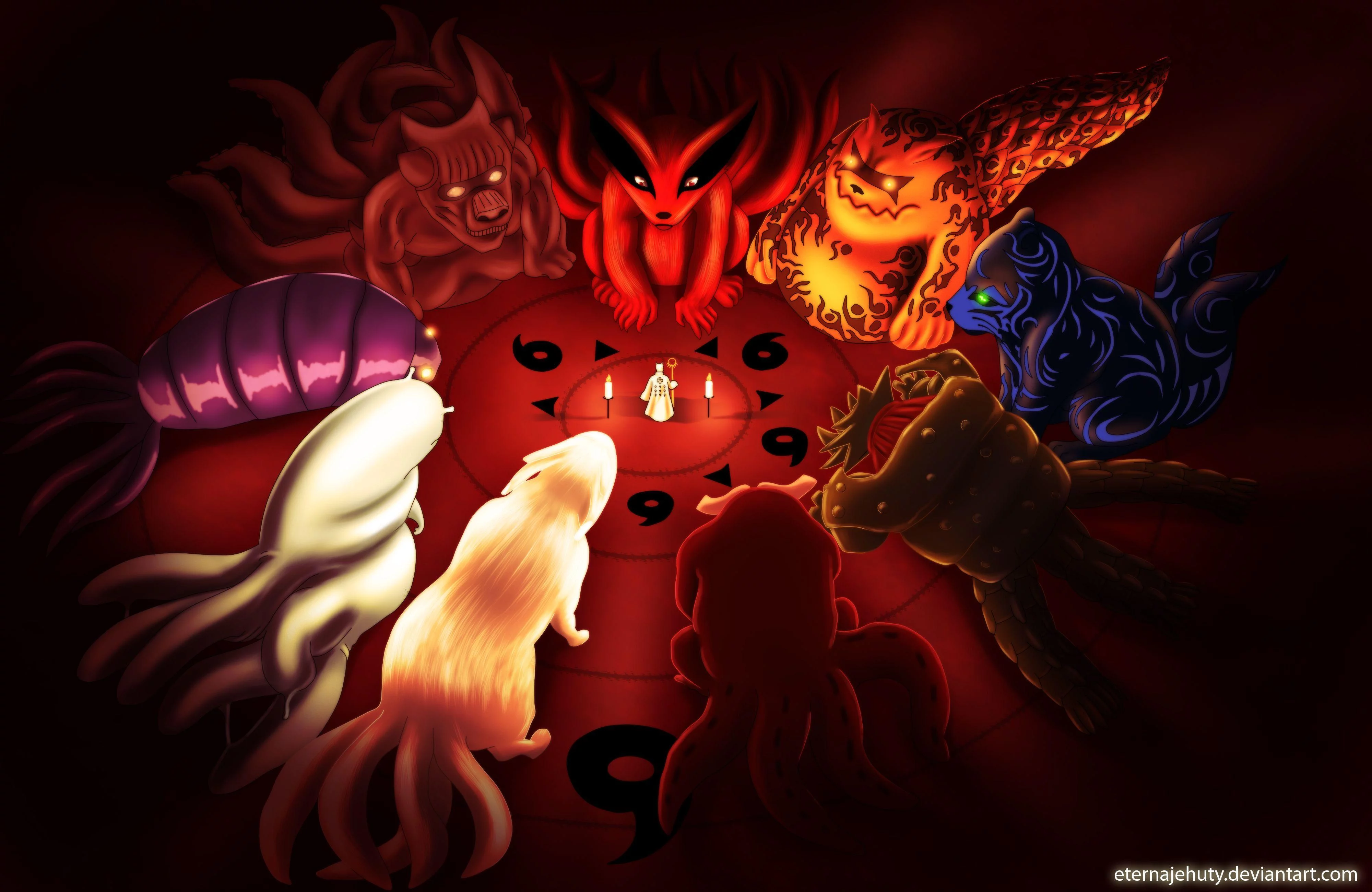 Free Download 6 Tails Naruto Gaming Computer Wallpaper Page 73911 (4000 x 2600)