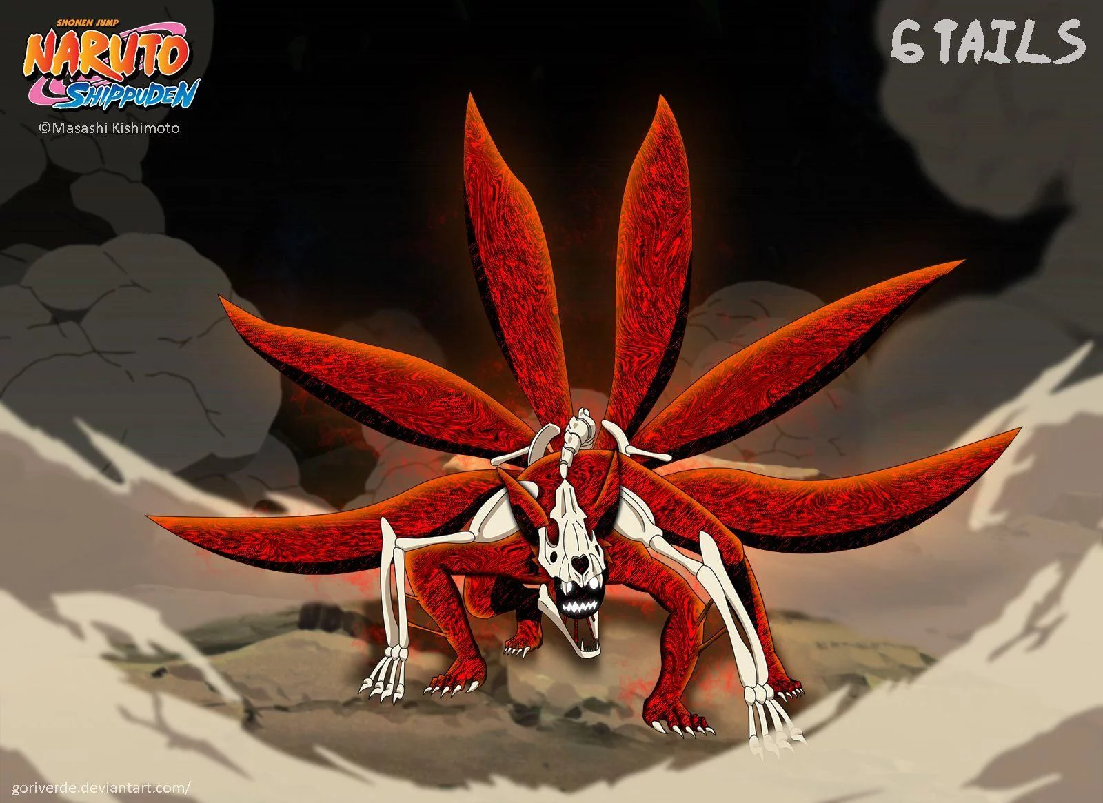 Free Download 6 Tails Naruto Gaming Computer Wallpaper Page 73912 (1600 x 1165)