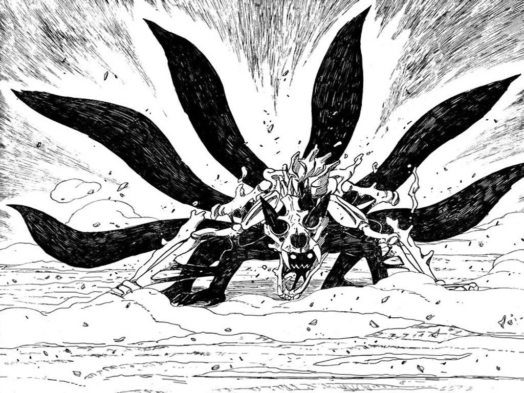 Free Download 6 Tails Naruto Gaming Computer Wallpaper Page 73920 (1024 x 768)