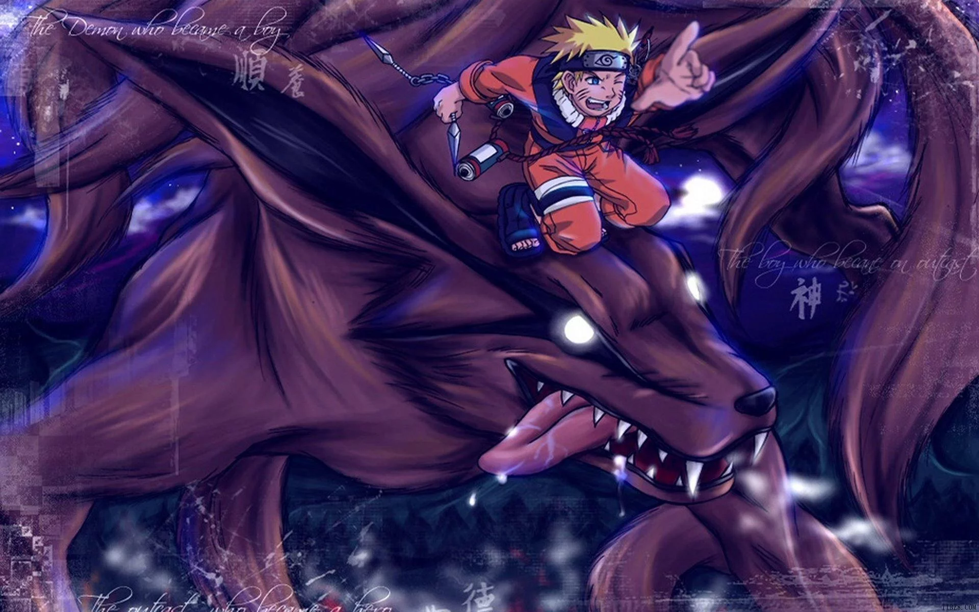 Free Download Naruto Kurama Computer Wallpaper Page 73923 (1920 x 1200)