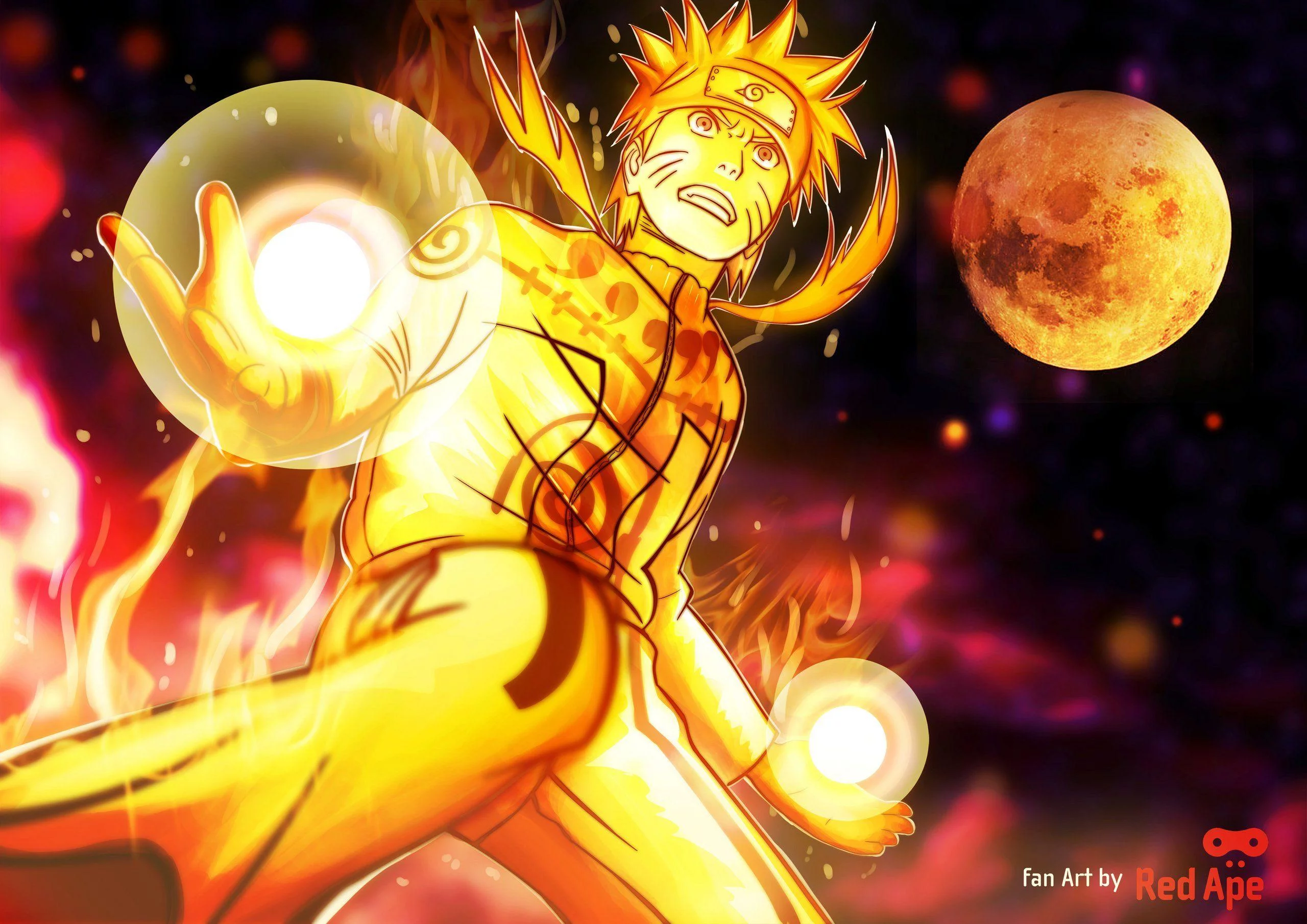 Free Download 6 Tails Naruto Gaming Computer Wallpaper Page 73934 (2560 x 1810)