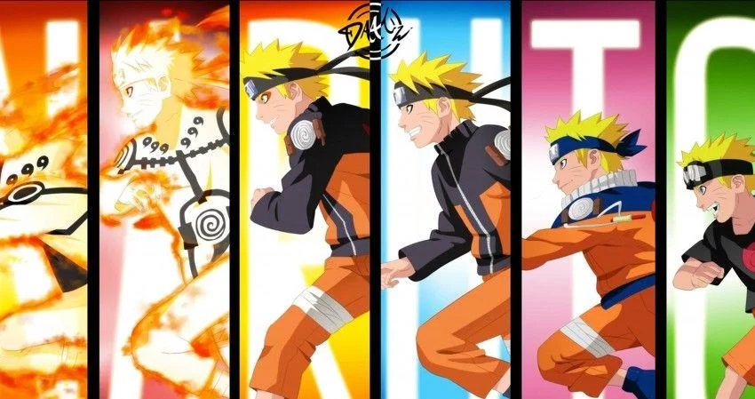 Free Download 4k The Evolution Of Naruto And Sasuke Wallpaper Page 73960 (850 x 449)