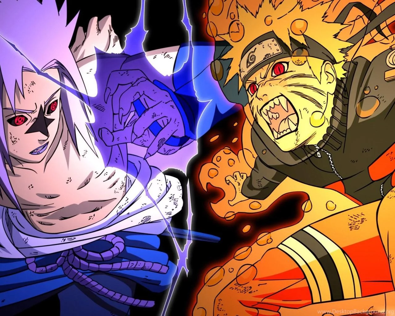 Free Download 4k The Evolution Of Naruto And Sasuke Wallpaper Page 73966 (1280 x 1024)