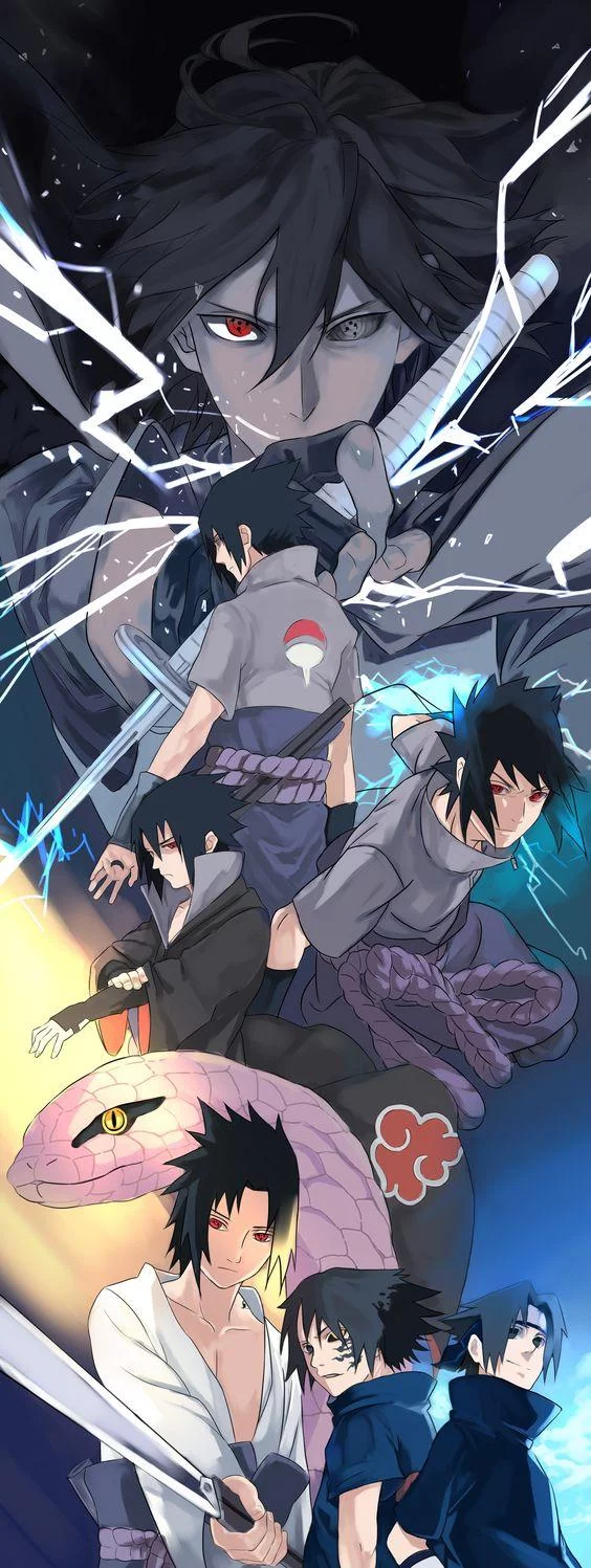 Free Download 4k The Evolution Of Naruto And Sasuke Wallpaper Page 73969 (564 x 1497)